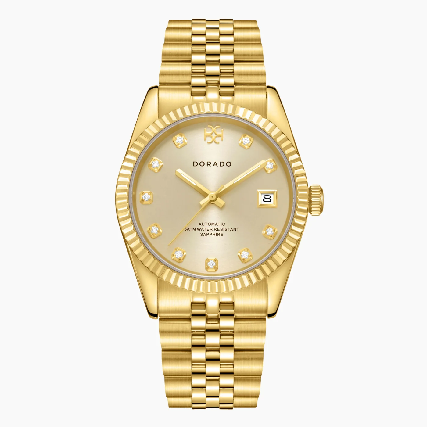 DORADO Gold Timeless Watch - Gold