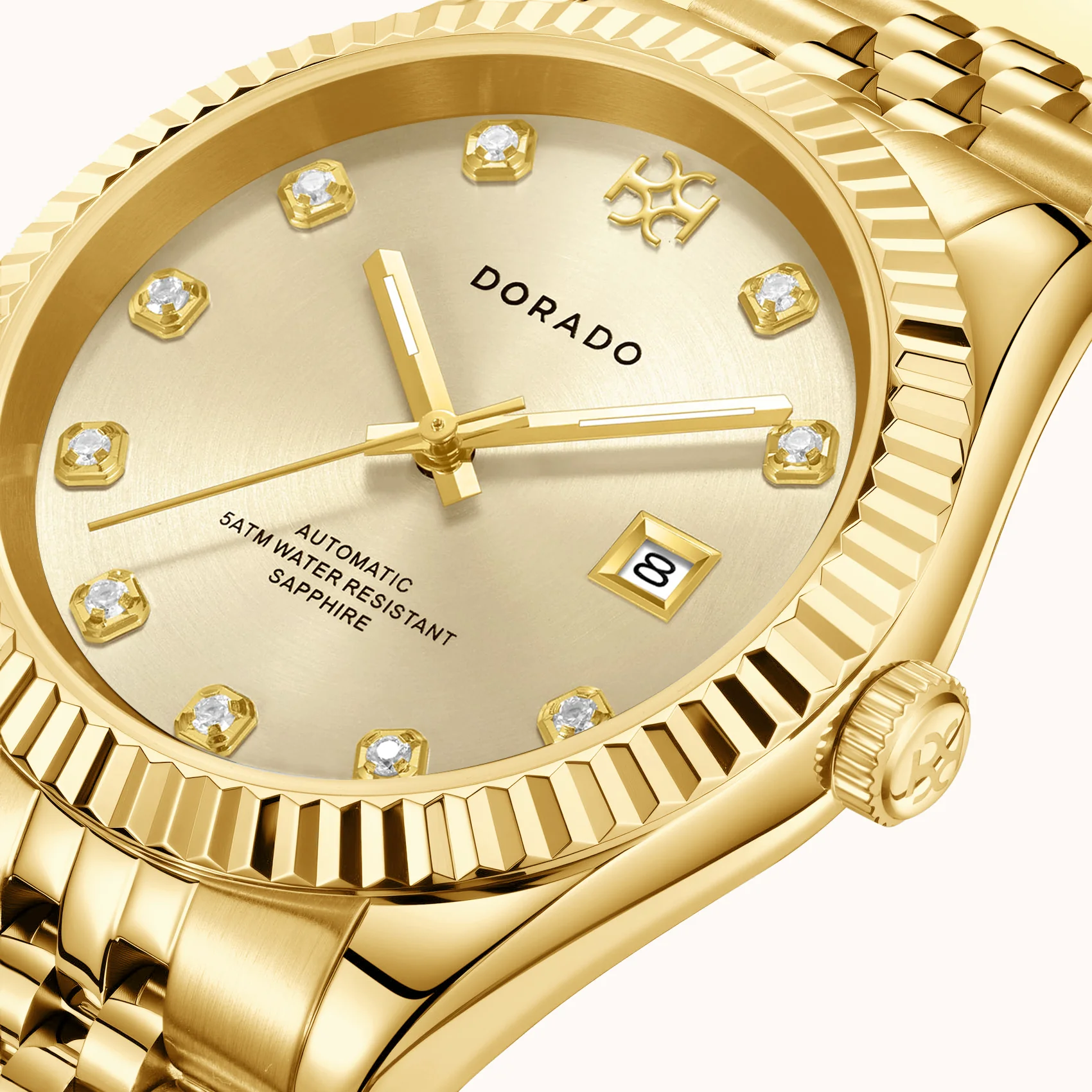 DORADO Gold Timeless Watch - Gold - Image 2