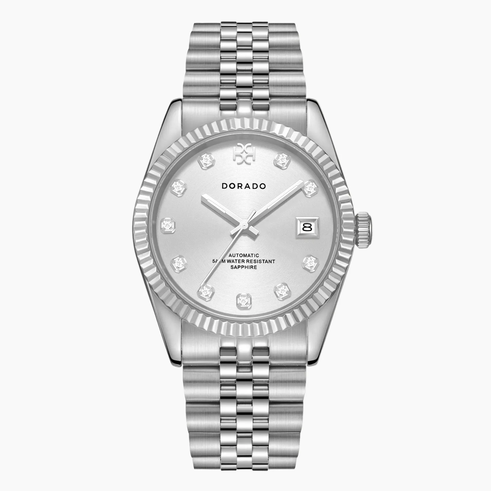 DORADO Silver Timeless Watch - Silver