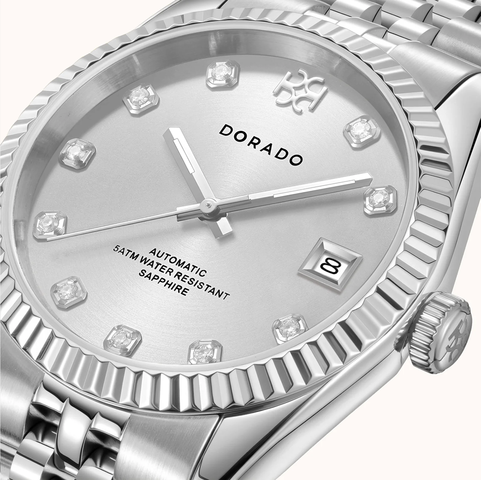 DORADO Silver Timeless Watch - Silver - Image 2