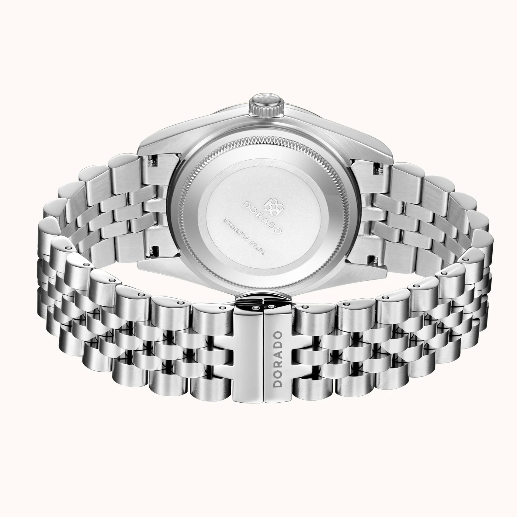 DORADO Silver Timeless Watch - Silver - Image 4