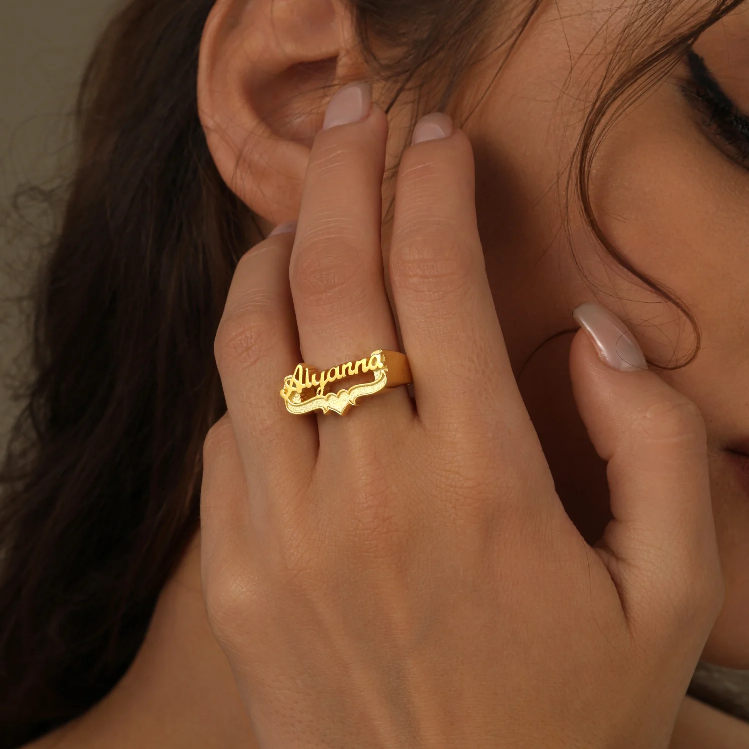 3D Name Ring - Image 2