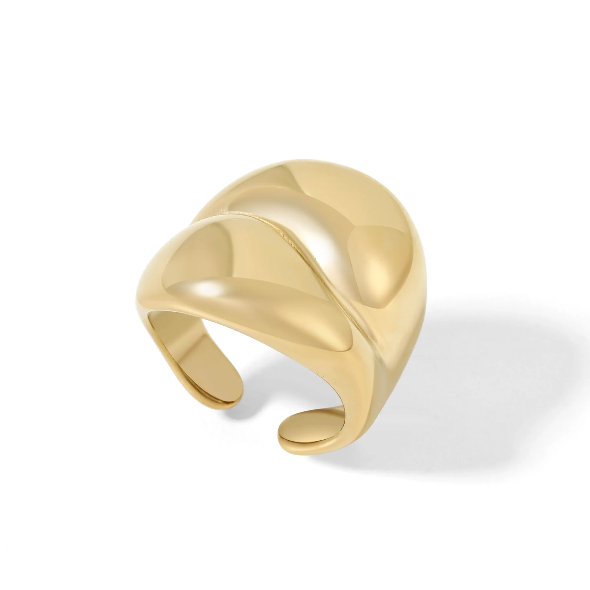 Crossover Dome Ring - Image 10