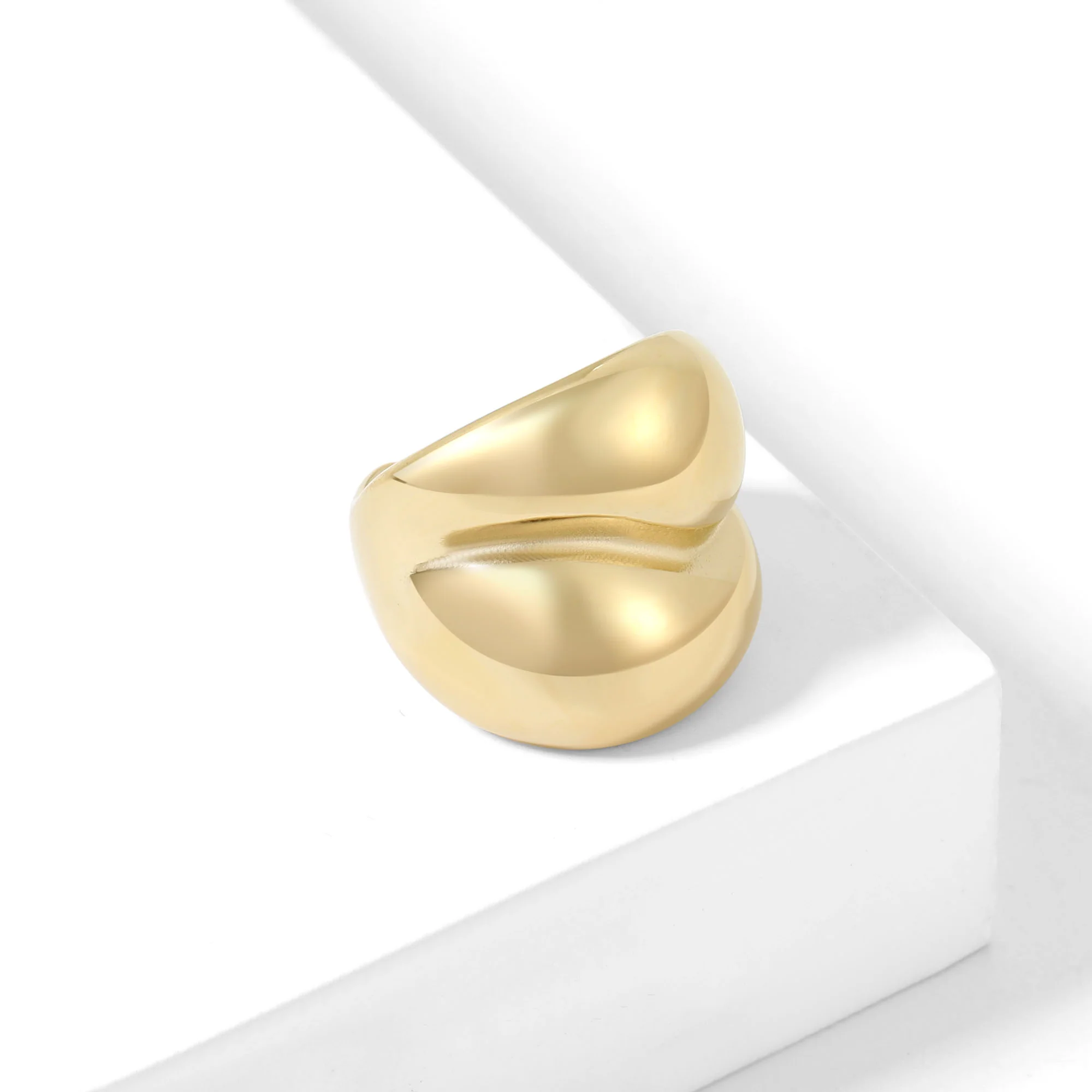 Crossover Dome Ring - Image 8