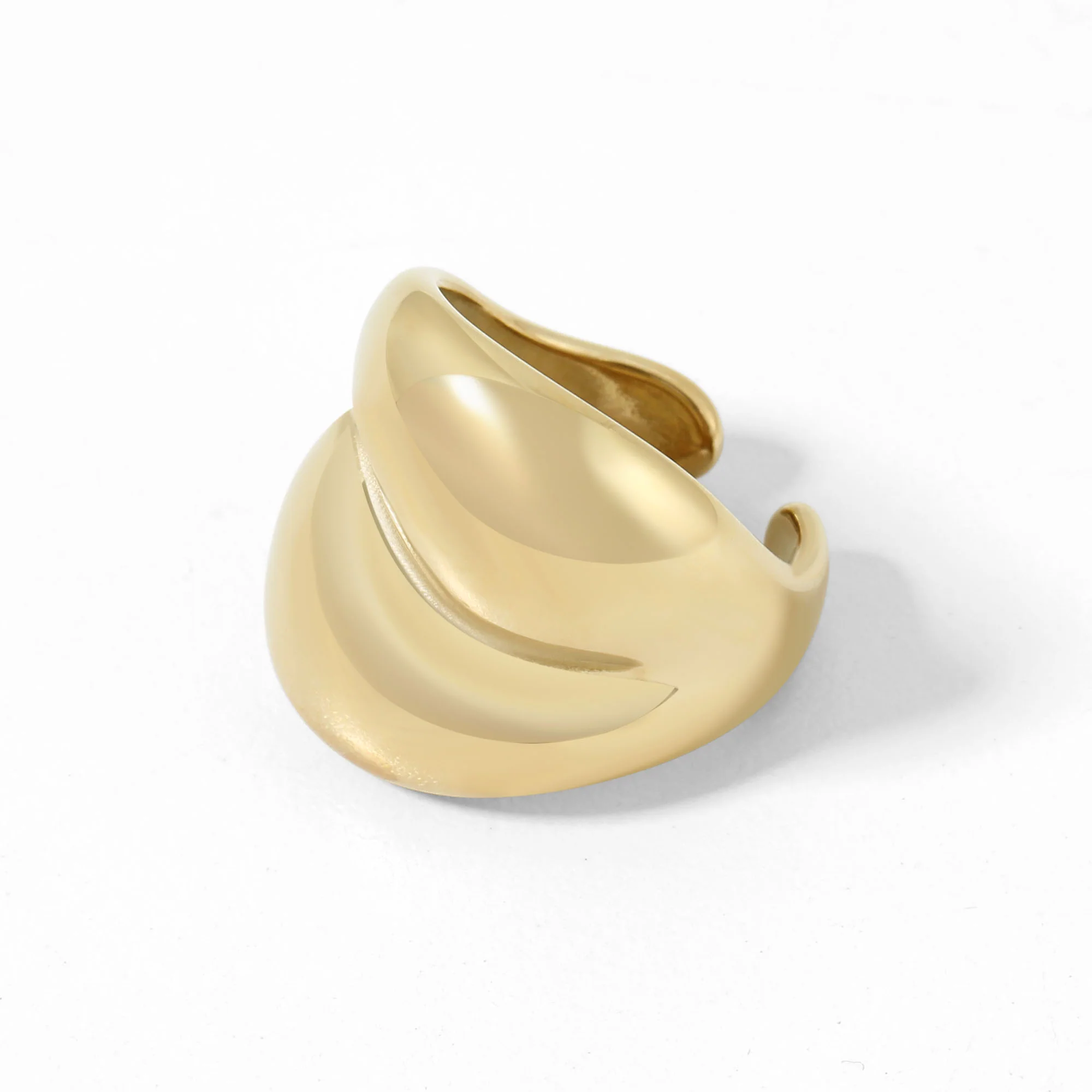 Crossover Dome Ring - Image 9