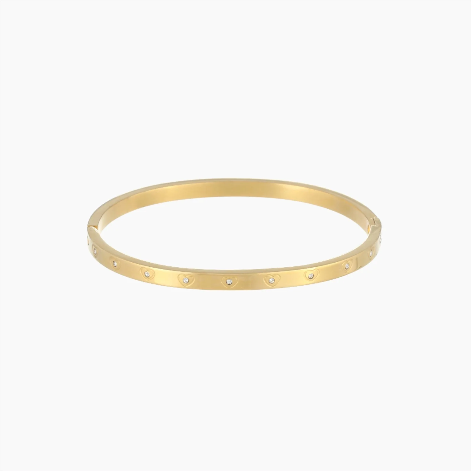 Crystal Bangle Bracelet