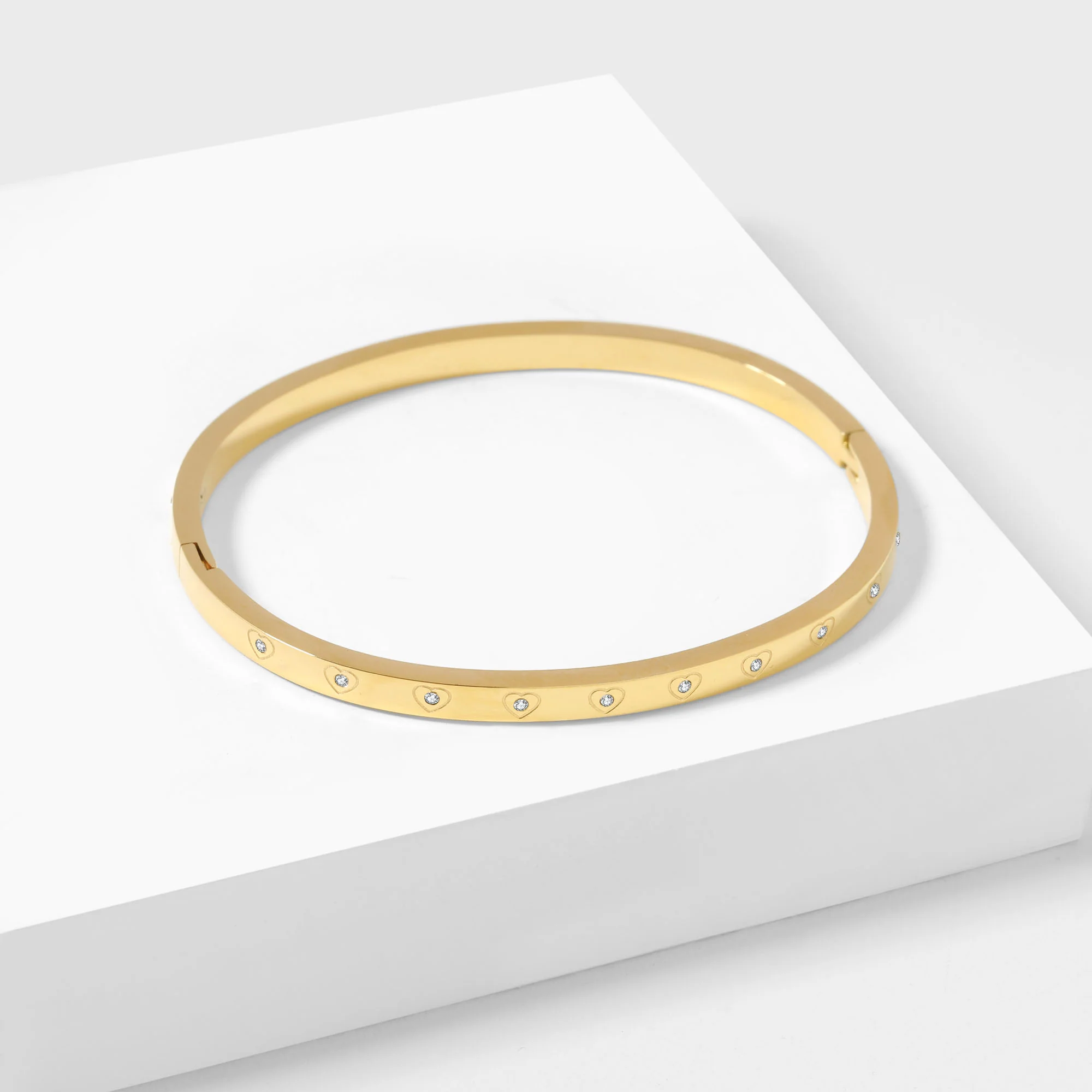 Crystal Bangle Bracelet - Image 6