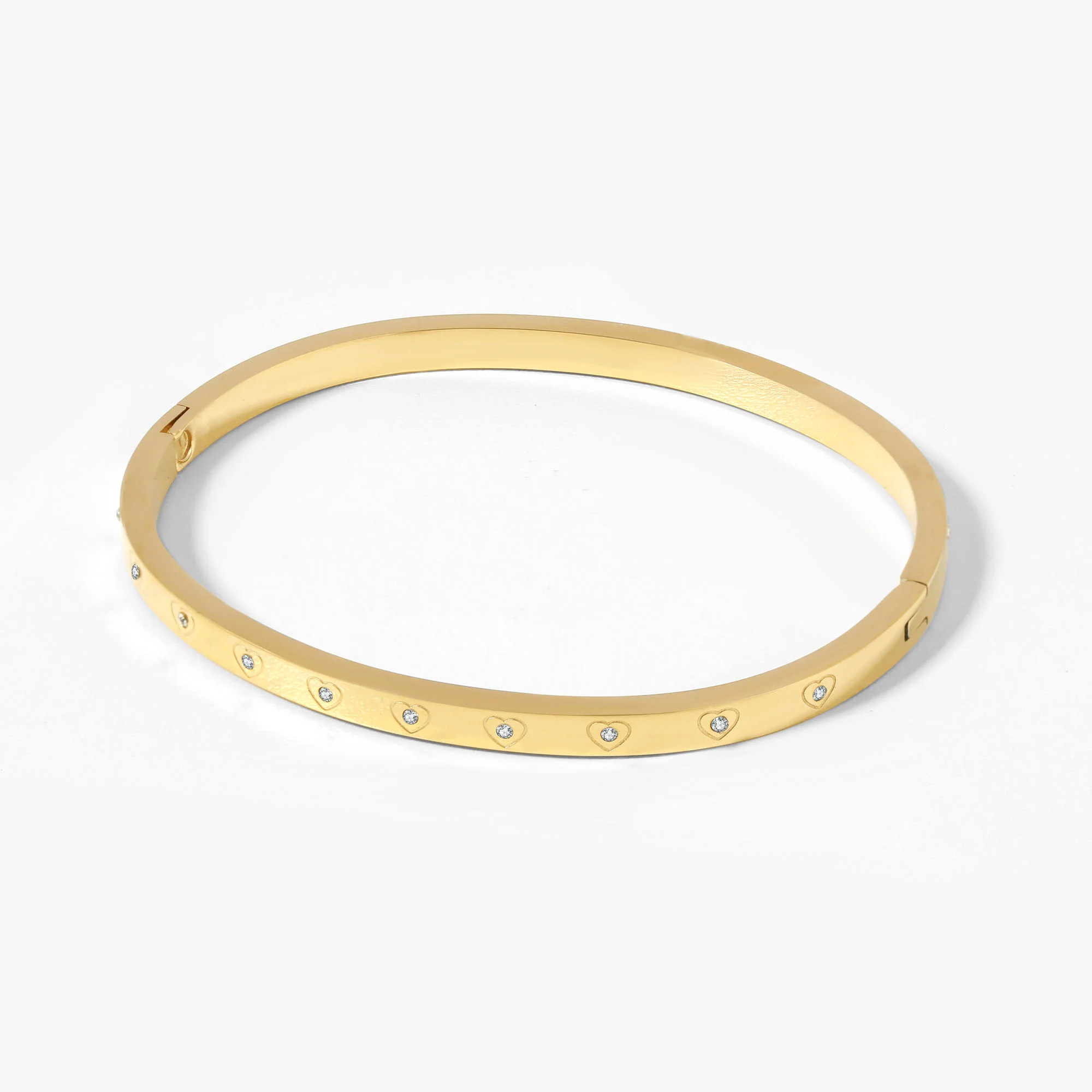 Crystal Bangle Bracelet - Image 7
