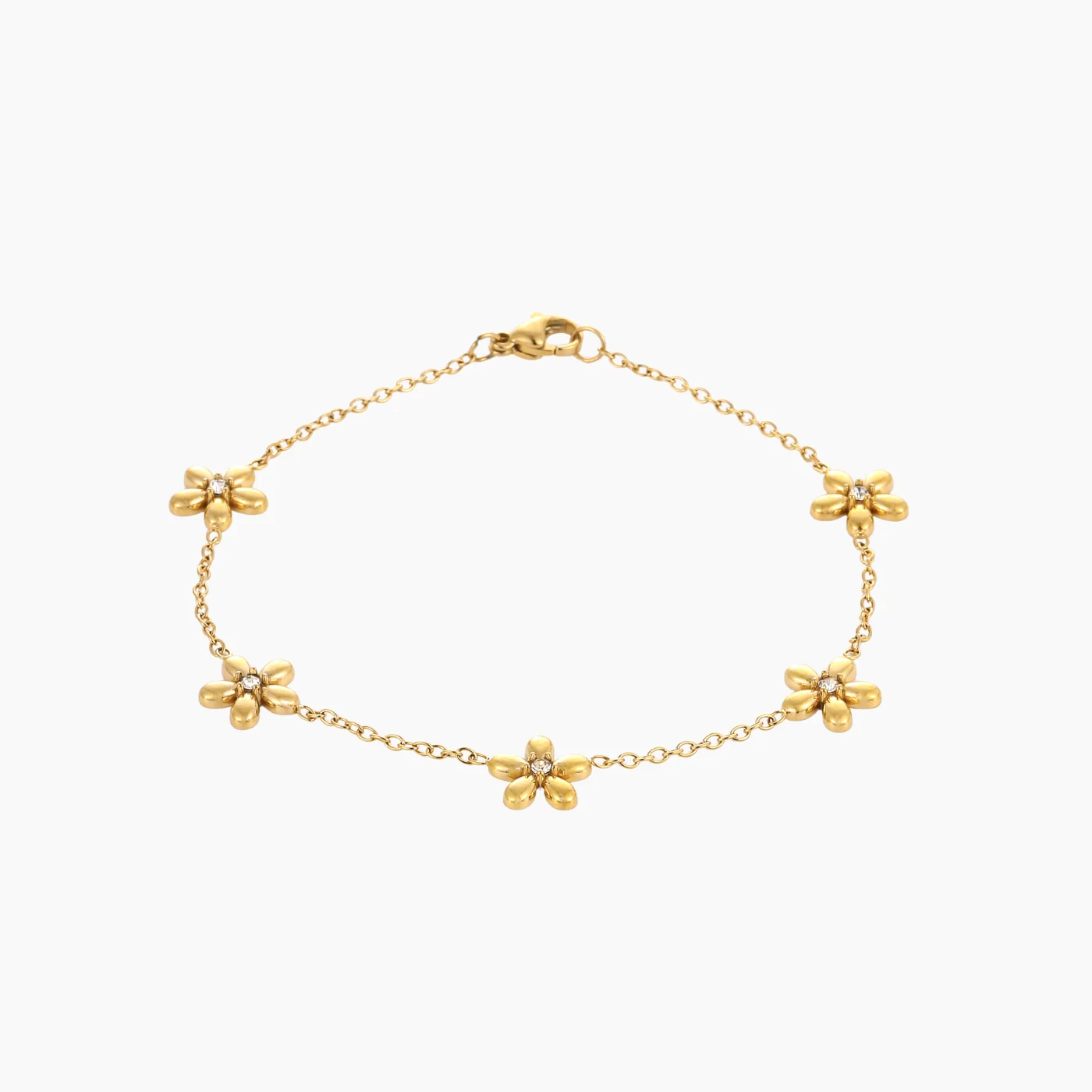 Multi Flower Bracelet - Image 4
