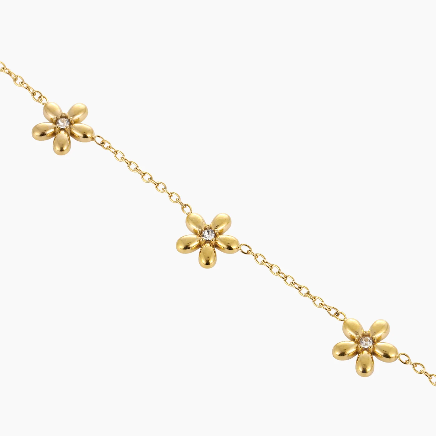 Multi Flower Bracelet - Image 5