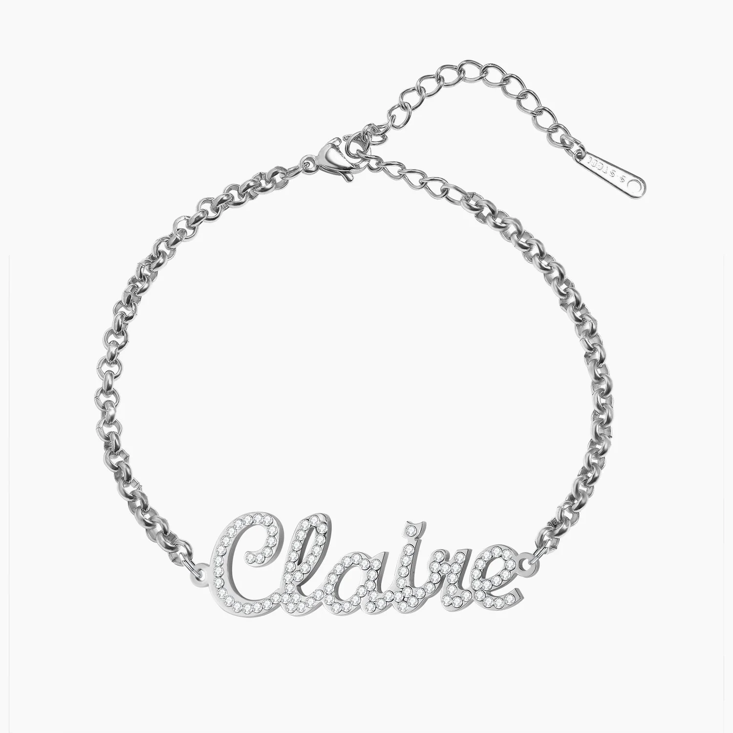 Iced Name Bracelet - Image 2