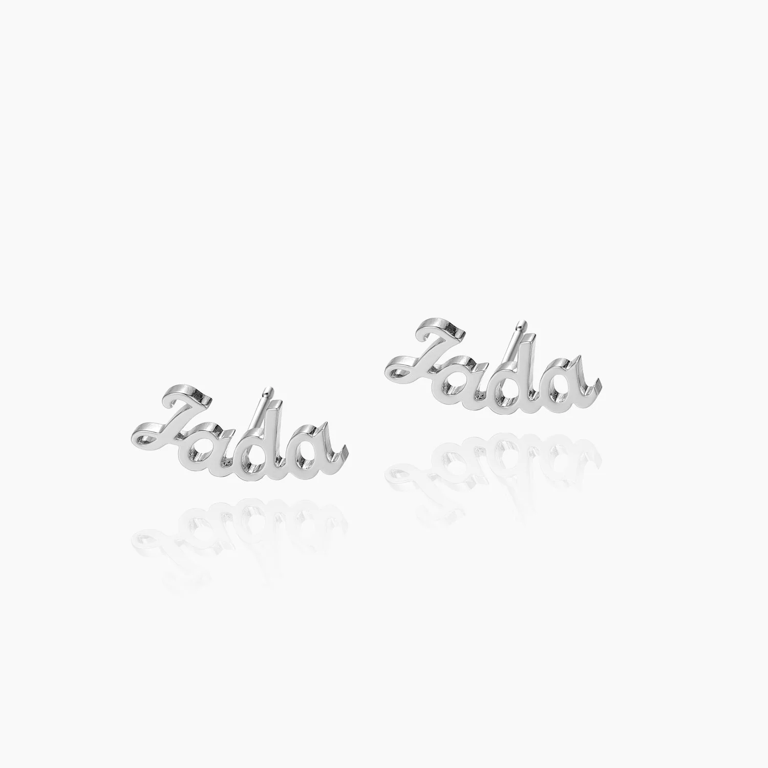 Name Stud Earrings - Image 6