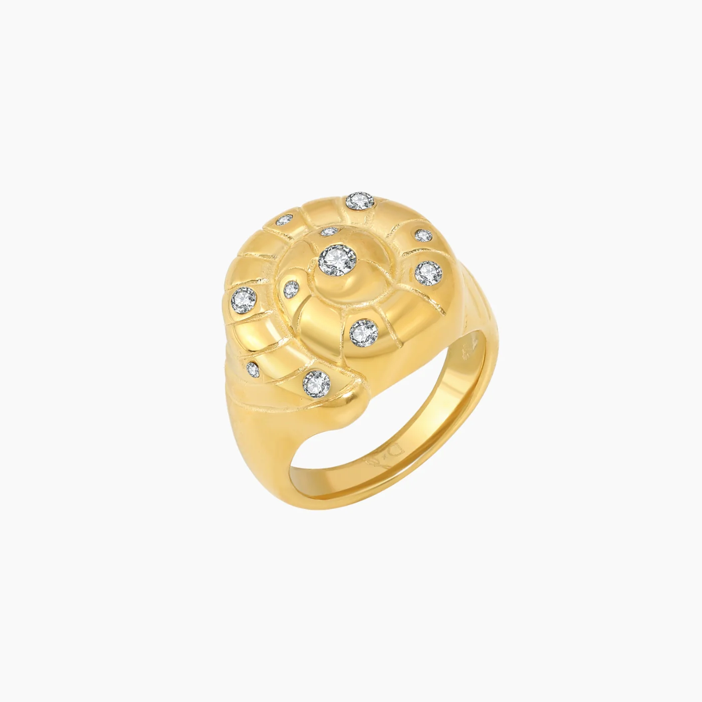 Seashell Ring