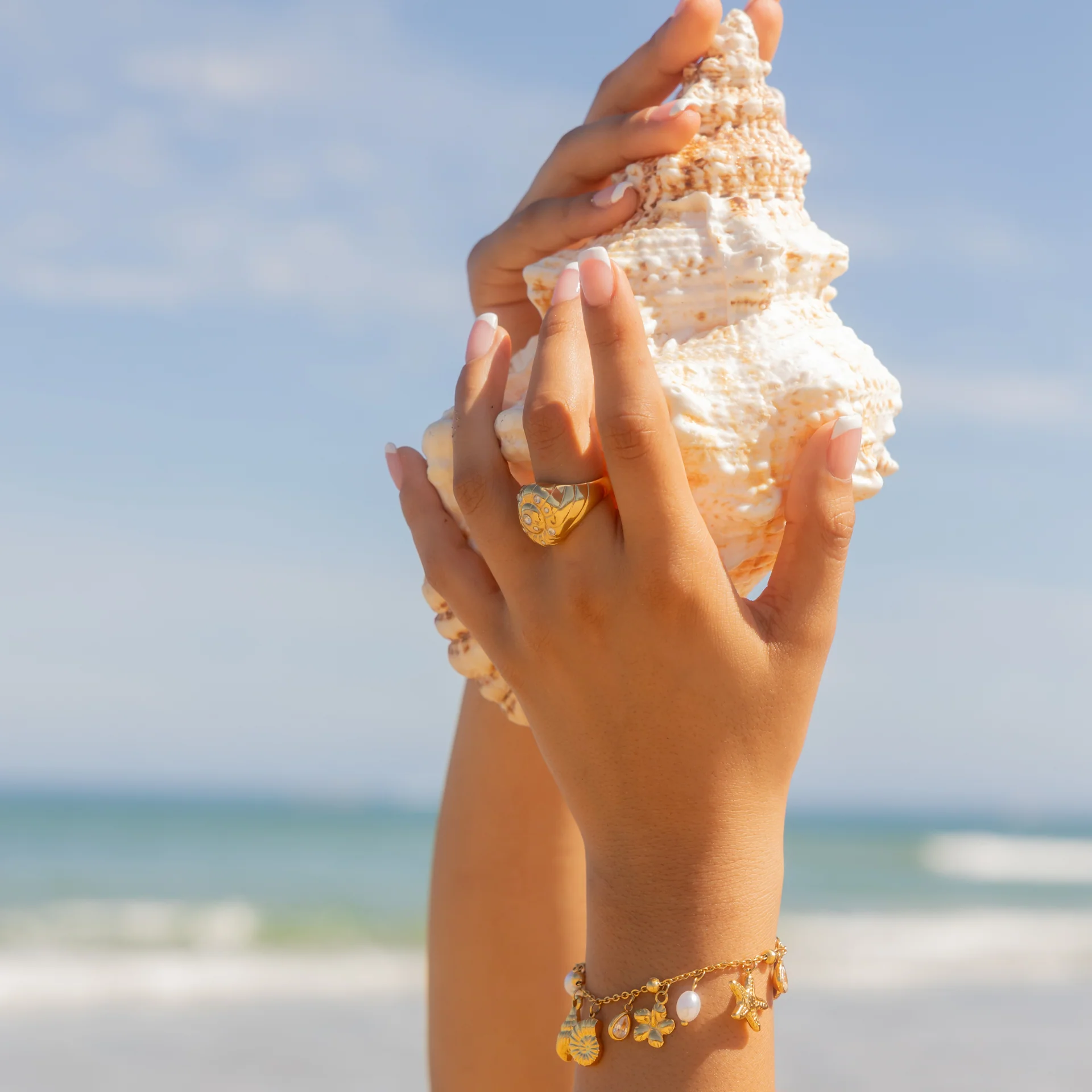 Seashell Ring - Image 6