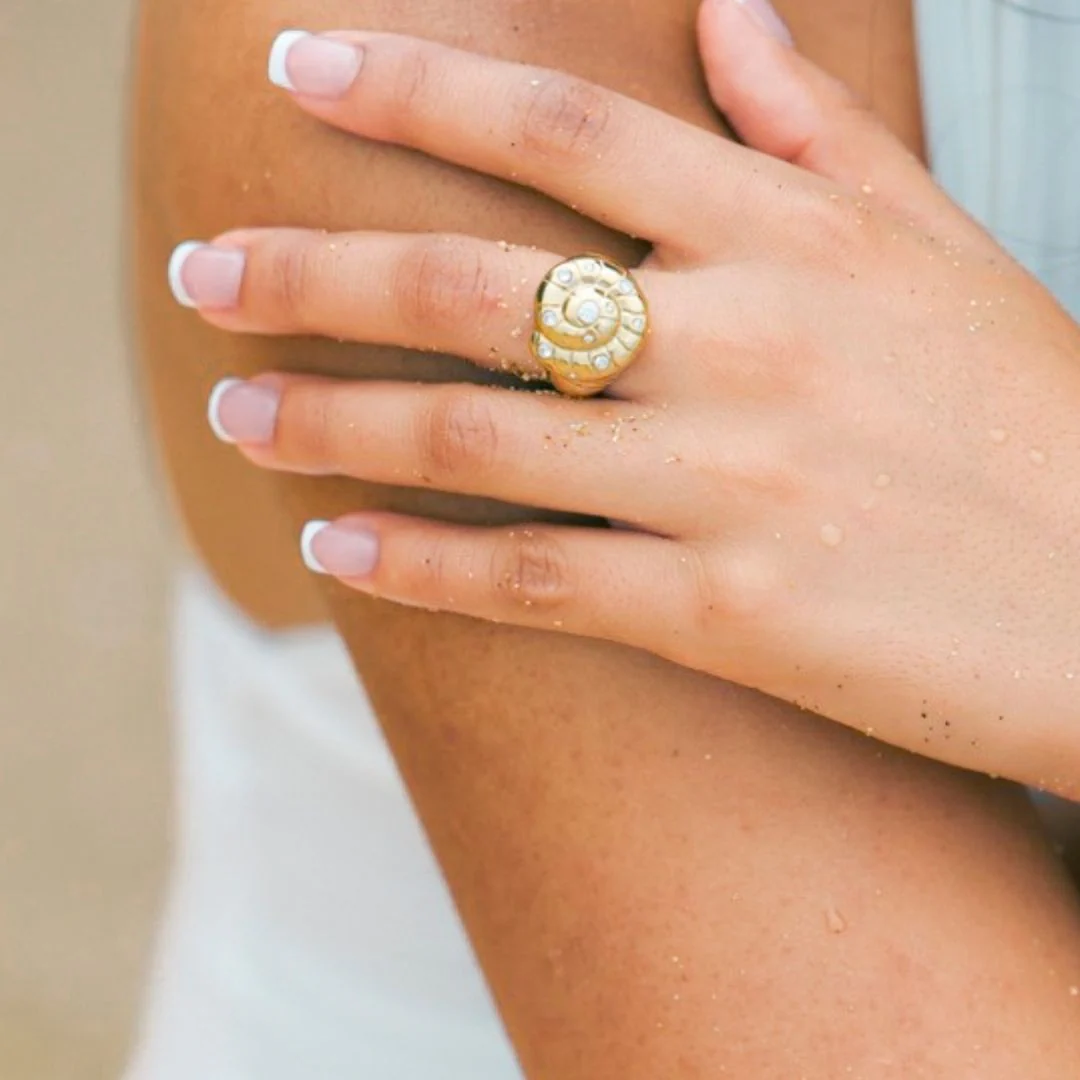 Seashell Ring - Image 8